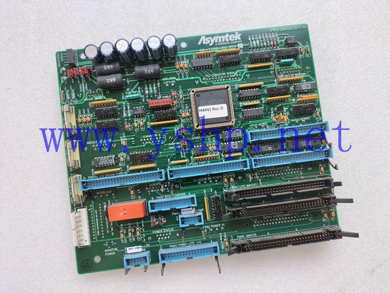 上海源深科技 Industrial Equipment  Industrial Board ASYMTEK 60-1200-00 REV.D 194012 REV.A 高清图片