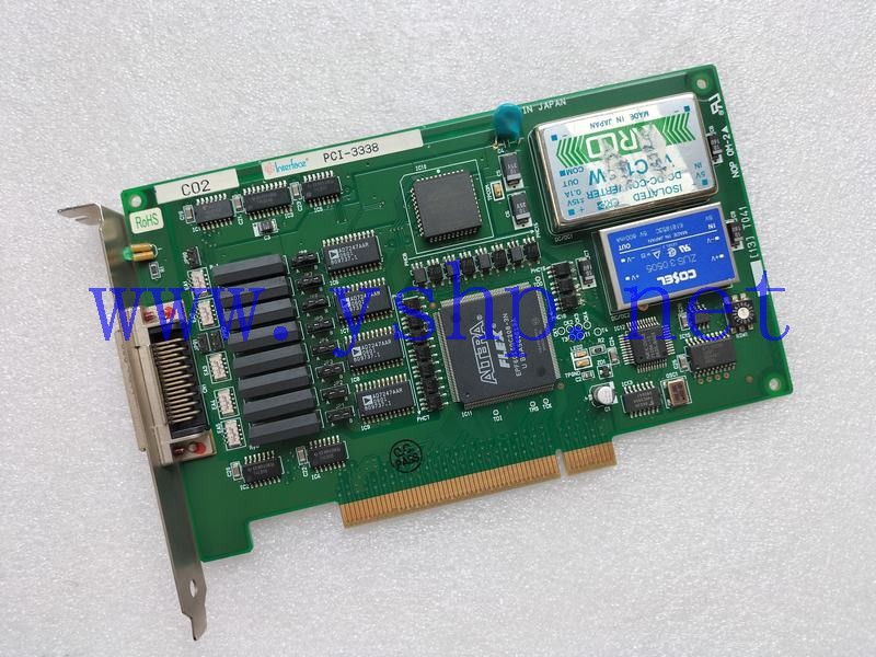 上海源深科技 Industrial Equipment  Industrial Board Interface PCI-3338 C02 高清图片