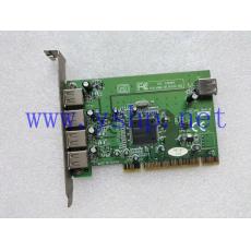 Industrial Board USB转接卡 KEC 2580N4 USB2-PCI4