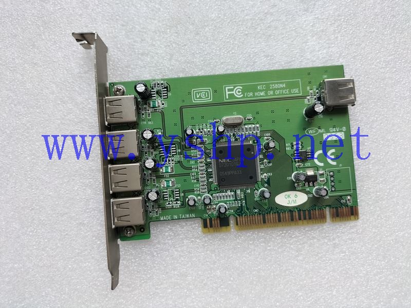 上海源深科技 Industrial Board USB转接卡 KEC 2580N4 USB2-PCI4 高清图片