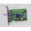 Industrial Board USB转接卡 KEC 2580N4 USB2-PCI4