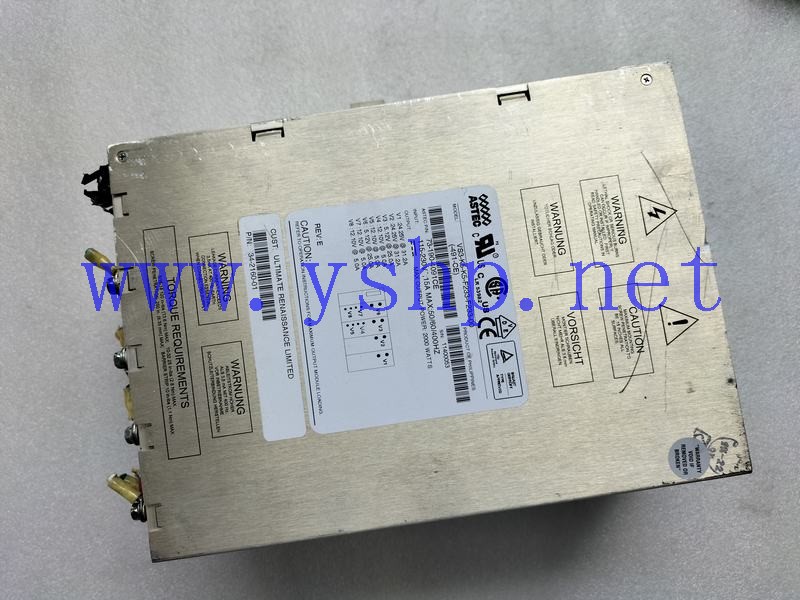 上海源深科技 Industrial Equipment  ASTEC Power Supply   VS3-K5-K5-F233-F233-00 (-491-CE) 73-190-4091CE 34-2160-01 高清图片