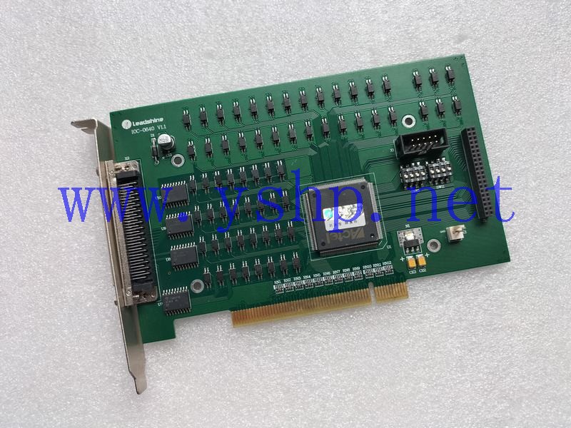 上海源深科技 Industrial Equipment  board   leadshine IOC-0640 V1.1 IOC0640 高清图片