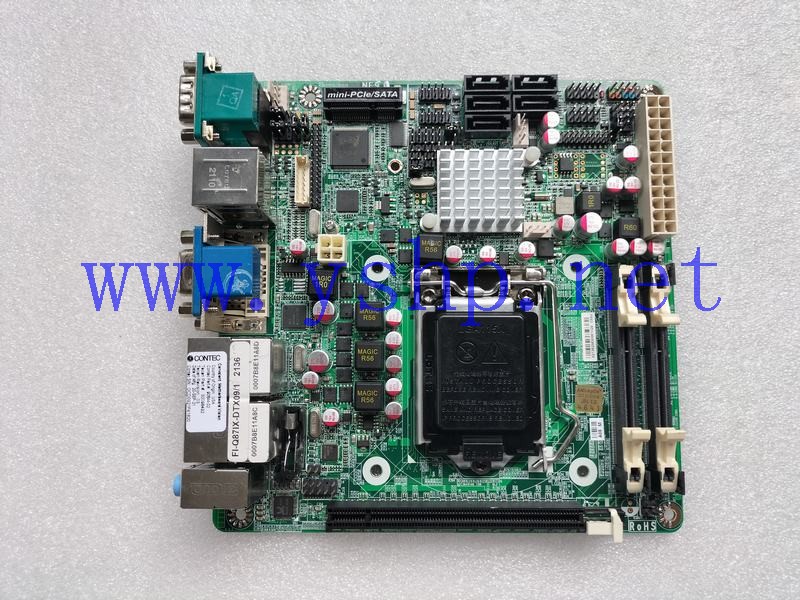 上海源深科技 Industrial Equipment  board   CONTEC 90644-02 30098492 FI-Q871X-DTX09/1 高清图片