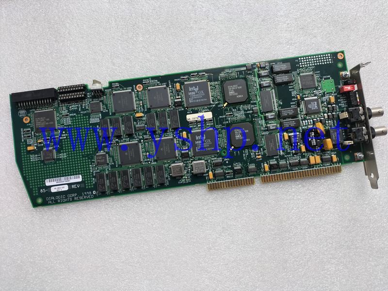 上海源深科技 Industrial Equipment  board   DIALOGIC D/300SC-E1-75 REV.3 85-0603-006 REV.A 83-0590-001 高清图片