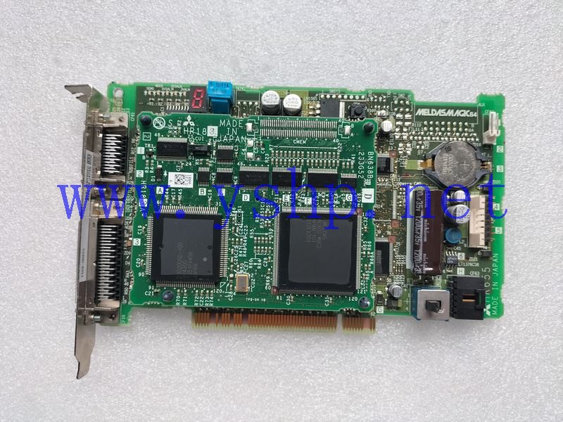 上海源深科技 Industrial Equipment  board   MELDASMAGIC64 HR655 HR655B BN638A856G51 BN638B 233G52 高清图片