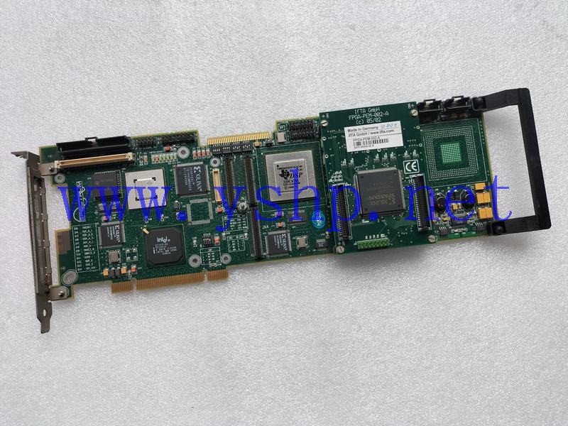 上海源深科技 Industrial Equipment  board   SPECTRUM FRU 600-00414 260-00722 R1.02 ifTA FPGA-PEM-002-A 高清图片