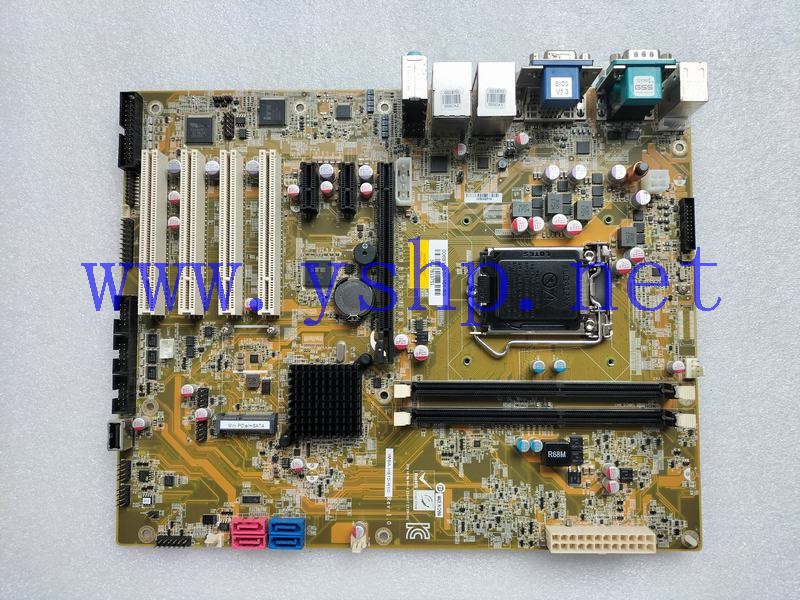 上海源深科技 Industrial Equipment  board   mainboard IMBA-H810-R10 REV 1.0 高清图片