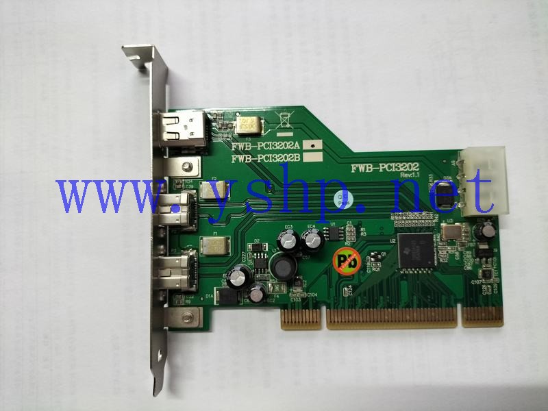 上海源深科技 Industrial Board FWB-PCI3202 REV 1.1 FWB-PCI3202A 09907042-1 高清图片