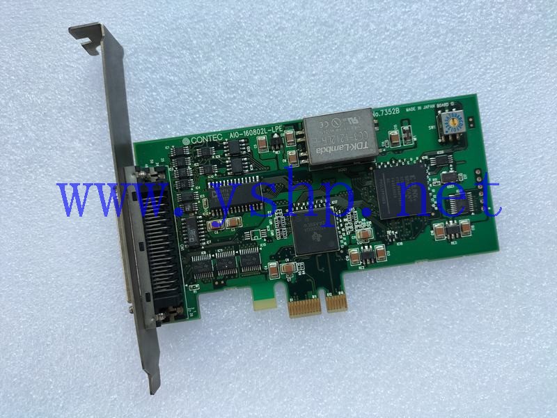 上海源深科技 Industrial Equipment  Industrial computer board   CONTEC AIO-160802L-LPE 7352B 高清图片