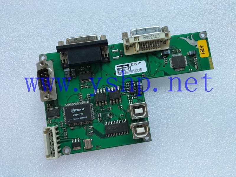 上海源深科技 Industrial Equipment  Industrial computer board   KONTRON 02056-0000-00-0 高清图片