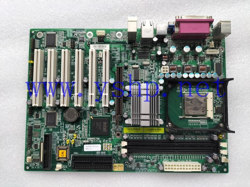 上海源深科技 Industrial Equipment Industrial  computer mainboard   PEB-7701VLA REV 3.1 高清图片