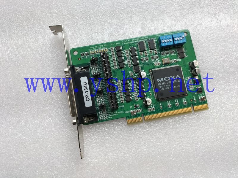 上海源深科技 Industrial Equipment Industrial computer MOXA Serial card  CP-134U 高清图片