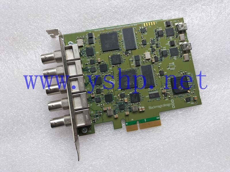 上海源深科技 Industrial Equipment Industrial computer  Capture Card  BLACKMAGIC DeckLink Duo BMDPCB119B 高清图片