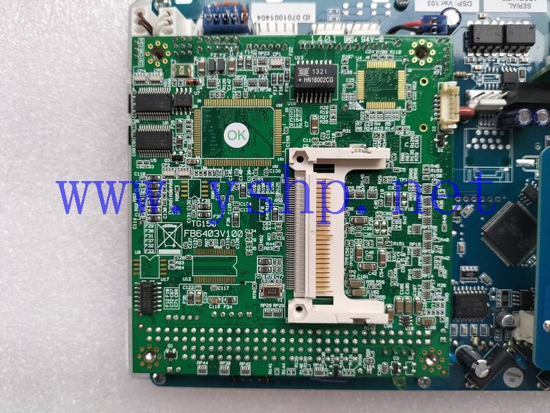 上海源深科技 Industrial Equipment Industrial computer board   TG150 FB6403V100 高清图片