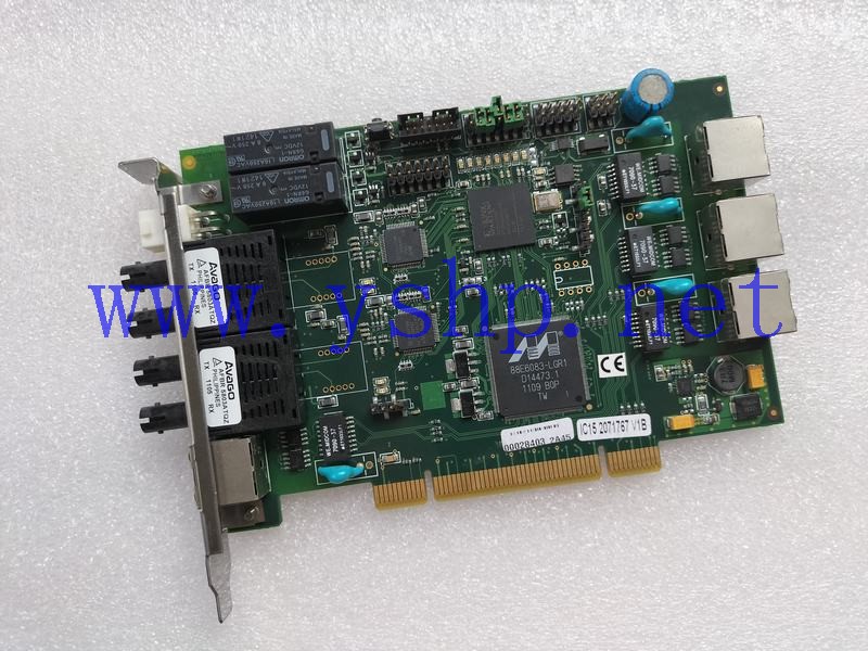 上海源深科技 Industrial Equipment Industrial computer Capture Card  H152 IC152071767V1B FOFL2017766B STC.2071767A01.D 高清图片