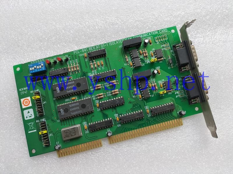 上海源深科技 Industrial Equipment Industrial computer Capture Card  PCL-841 REV.A1 高清图片