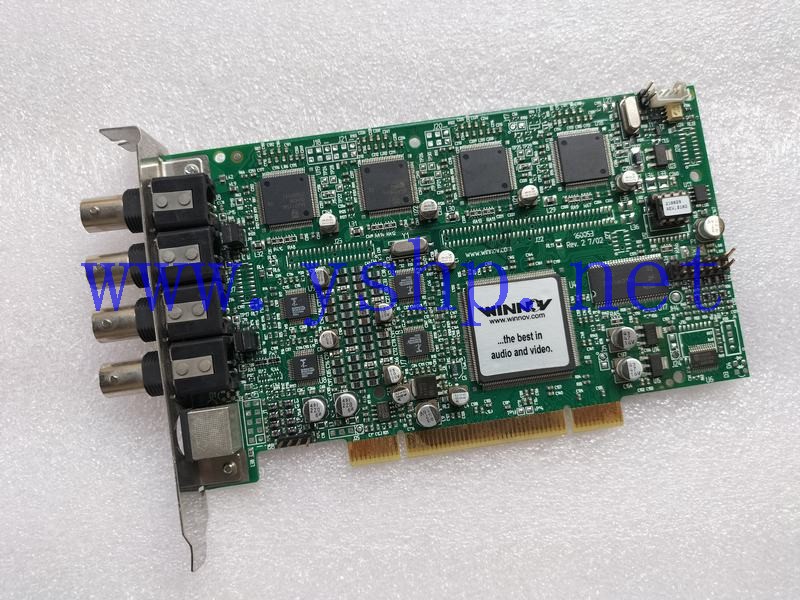 上海源深科技 Industrial Equipment Industrial computer Capture Card  Winnov 4400AV 010-500067 高清图片