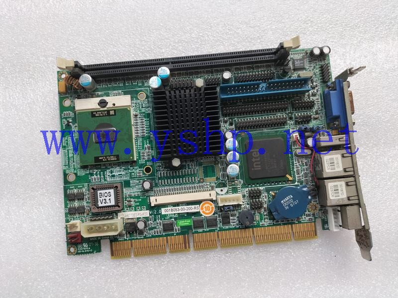 上海源深科技 Industrial Equipment Industrial  computer mainboard   PCISA-6770E2-RS-R20 REV 2.0 高清图片