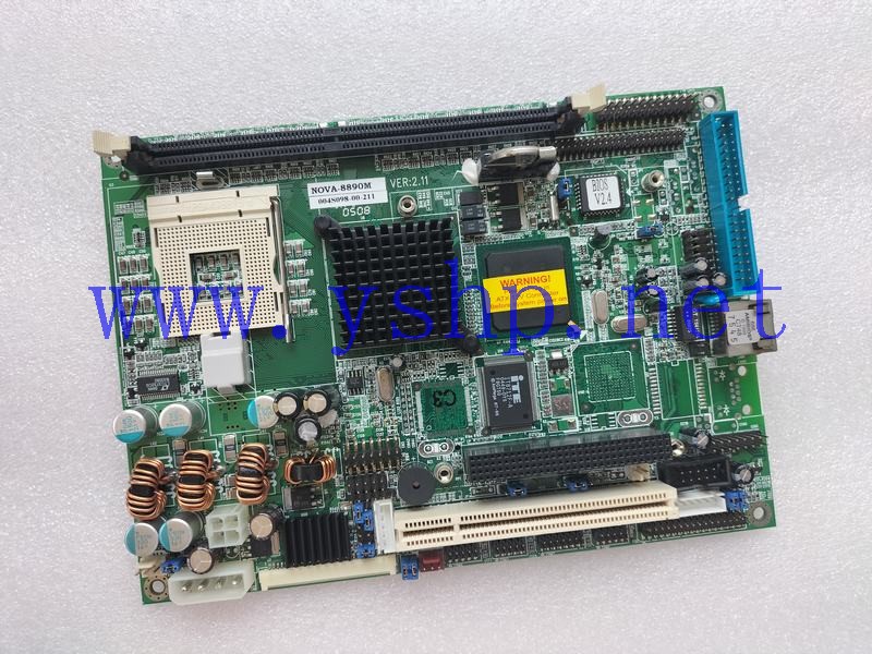 上海源深科技 Industrial computerIndustrial Equipment  mainboard NOVA-8890M VER 2.11 高清图片