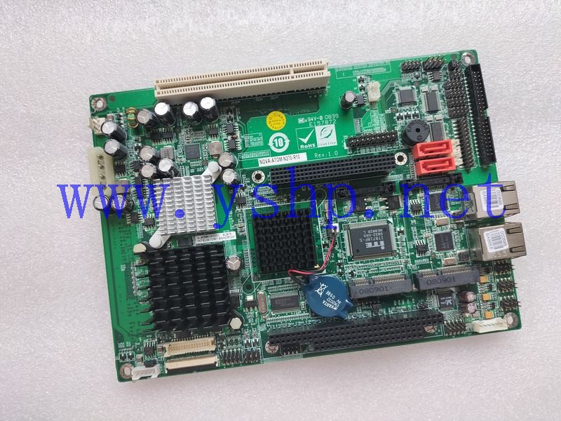 上海源深科技 Industrial computerIndustrial Equipment  mainboard NOVA-ATOM-N270-R10 REV 1.0 高清图片