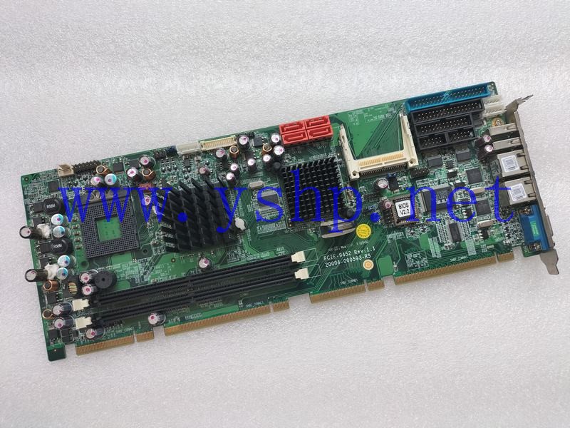 上海源深科技 Industrial computerIndustrial Equipment  mainboard PCIE-9452 REV 1.1 20006-000593-RS 高清图片