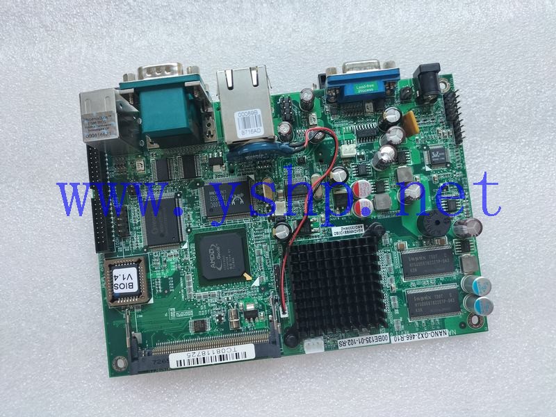 上海源深科技 Industrial computerIndustrial Equipment mainboard NANO-GX2-466-R10 高清图片