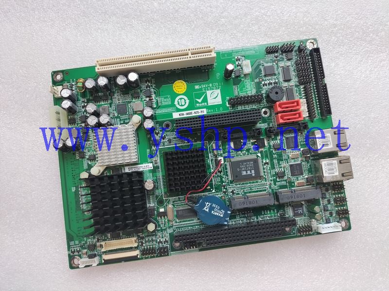 上海源深科技 Industrial computerIndustrial Equipment mainboard NOVA-945GSE-N270-R10 REV 1.0 高清图片