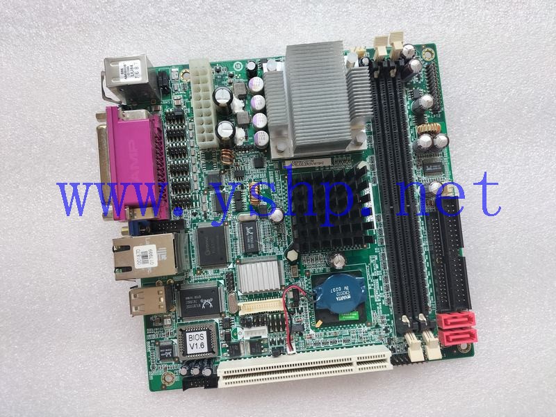 上海源深科技 Industrial computerIndustrial Equipment  mainboard KINO-6612LVDS-1GZ-DIGI REV 1.0 高清图片