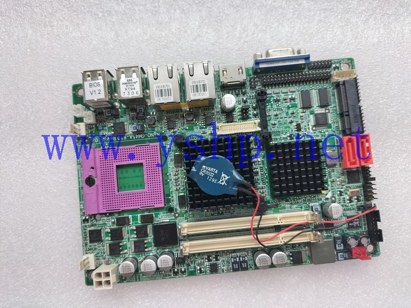 上海源深科技 Industrial computerIndustrial Equipment  mainboard NANO-GM45A-R10 REV 1.03 高清图片