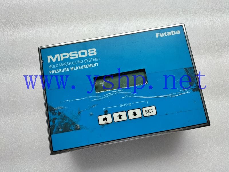 上海源深科技 Industrial computerIndustrial Equipment  Futaba MPS08 MOLD MARSHALLING SYSTEM PRESSURE MEASUREMENT 高清图片