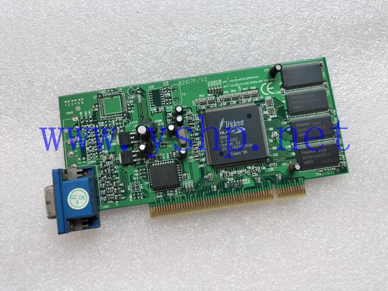 上海源深科技 Industrial computerIndustrial Equipment  Graphics Card   82107P/V2 VIDEO-107PCI-3D 高清图片