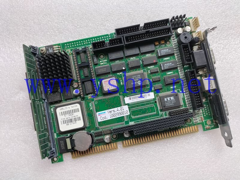 上海源深科技 Industrial computerIndustrial Equipment mainboard 486LCD/s NoVGA 高清图片