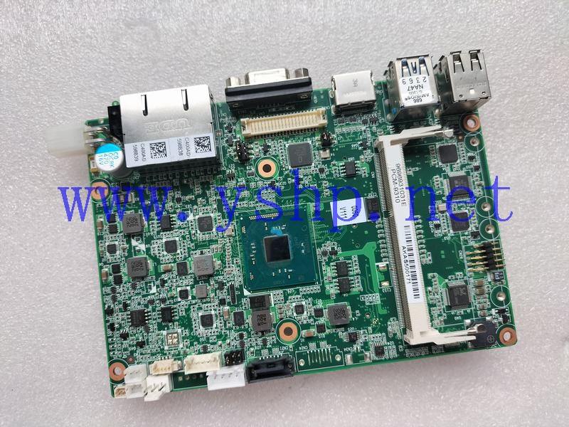 上海源深科技 Industrial computerIndustrial Equipment mainboard PCM-9310 REV.A1 9696931031E 高清图片