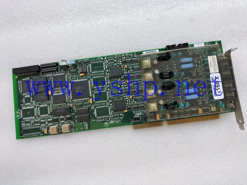 上海源深科技 Industrial Equipment Industrial computer 语音卡 DIALOGIC D/41E-EURO SC 85-0552-003 REV.A 96-0585-001 高清图片