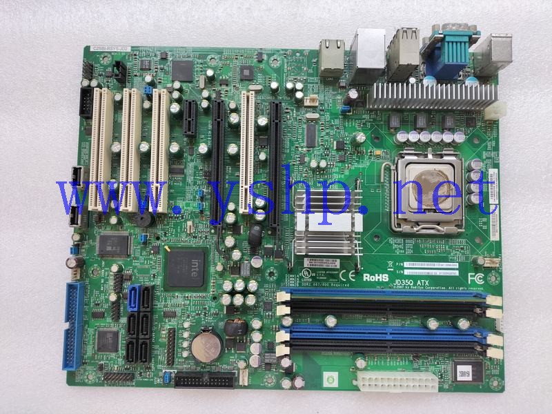 上海源深科技 mainboard SUPER C2SBI-RSYS-JD2 REV 1.01 JD35Q ATX 高清图片