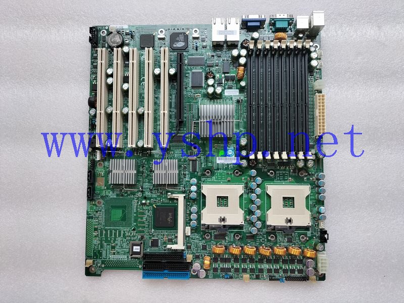 上海源深科技  Workstation  mainboard SUPER X6DHE-XG2 REV 1.2A 高清图片