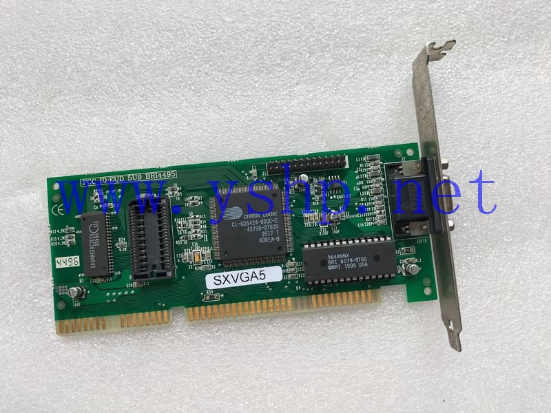 上海源深科技 ISA Graphics Card   SXVGA5 高清图片