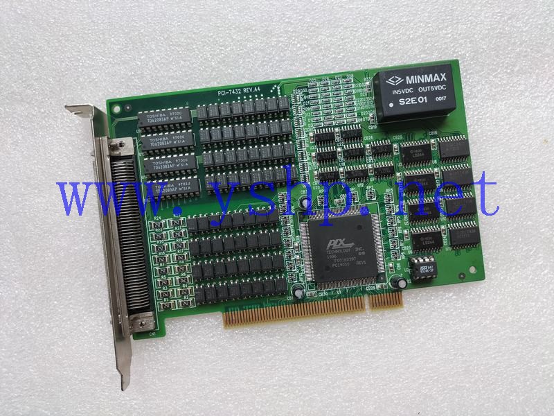 上海源深科技 Industrial Equipment Industrial computer  Capture Card  PCI-7432 REV.A4 高清图片