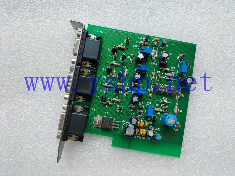 上海源深科技 Industrial Equipment Industrial computer  Capture Card  TC-0306215 高清图片