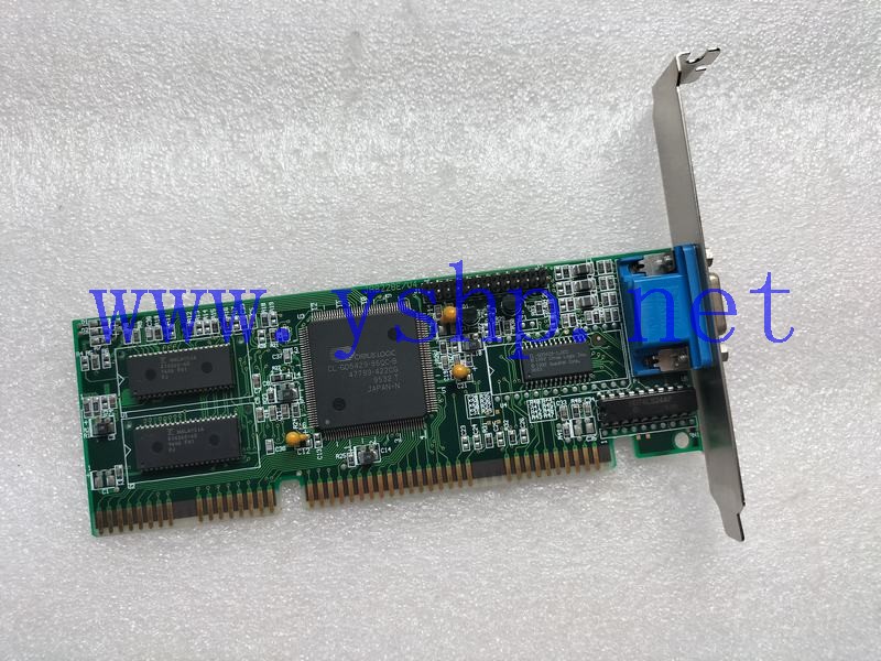 上海源深科技 ISA Graphics Card   CIRRUSLOGIC CL-GD5429-860QC-B 高清图片