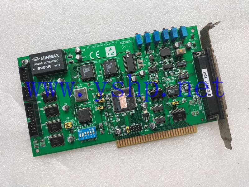 上海源深科技 Industrial Equipment Industrial computer  Capture Card  PCL-818 REV.B1 PCL-818HG-B 高清图片