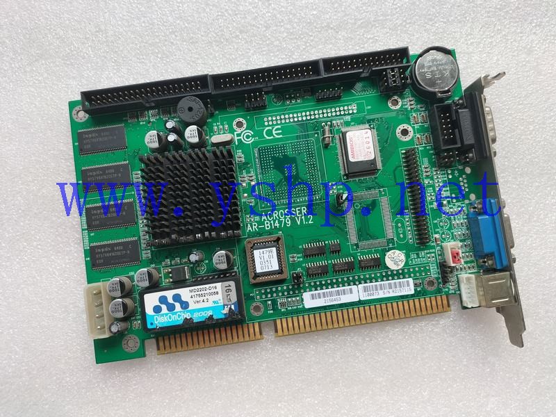 上海源深科技 Industrial Equipment Industrial computer mainboard ACROSSER AR-B1479 V1.2 高清图片