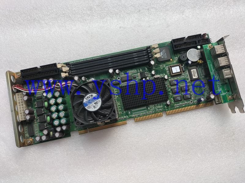 上海源深科技 Industrial Equipment Industrial computer mainboard PCA-6181 REV.A1 PCA-6181VE 高清图片