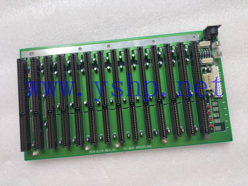 上海源深科技 Industrial Equipment Industrial computer backplane  PCA-6114 REV.A1 14个ISA 高清图片