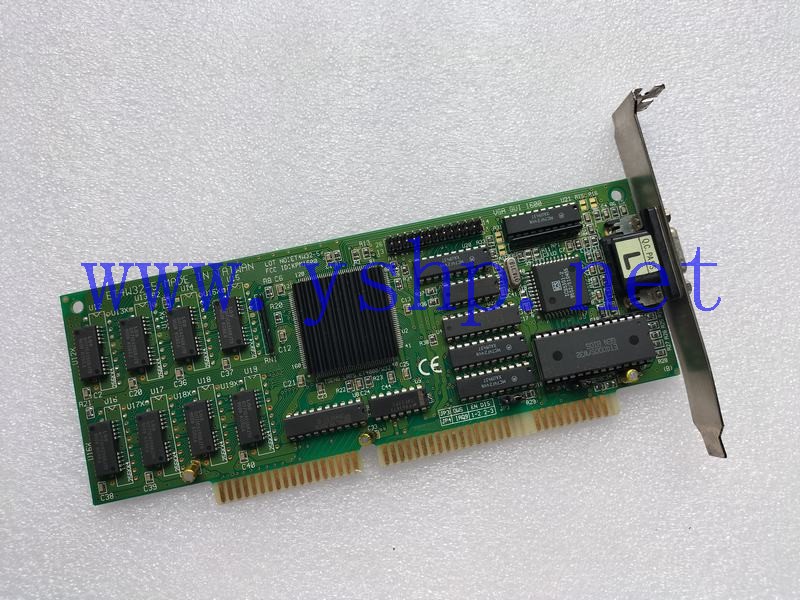 上海源深科技 Industrial Equipment Industrial computer ISA Graphics Card   ET4W32-5 高清图片