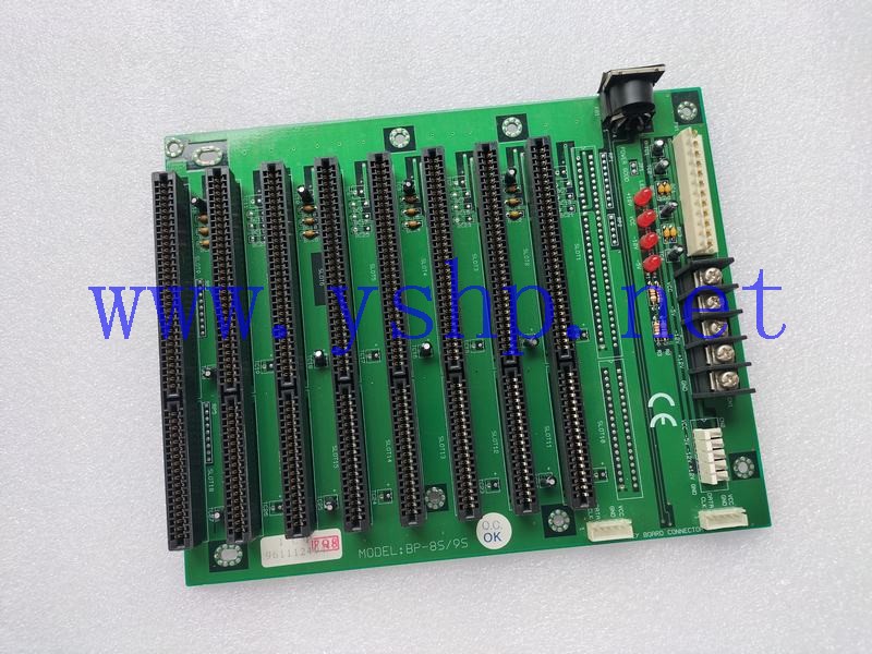 上海源深科技 Industrial Equipment Industrial computer  backplane  BP-8S/9S 高清图片