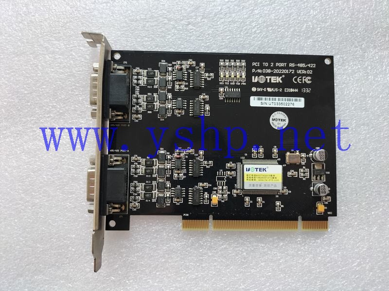 上海源深科技 Industrial Equipment Industrial computer uotek PCI TO 2 PORT RS-485/422 038-20220172 高清图片