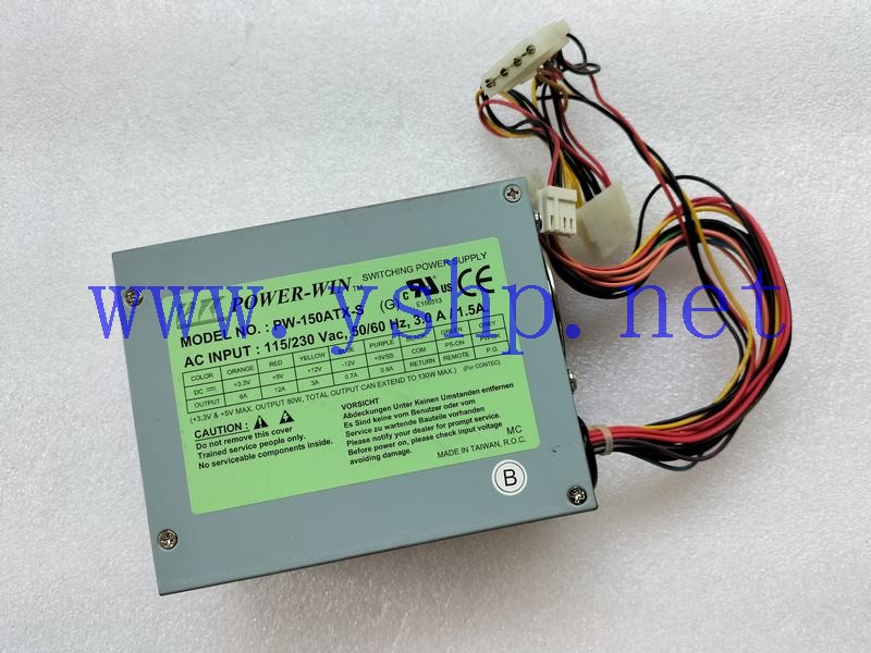 上海源深科技 Industrial Equipment Industrial computer  Power Supply   POWER-WIN PW-150ATX-S 高清图片