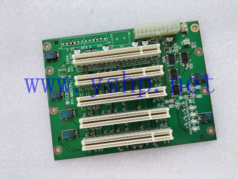 上海源深科技 Industrial Equipment Industrial computer backplane  CONTEC PC-MB5(PCI)A No.7264 高清图片